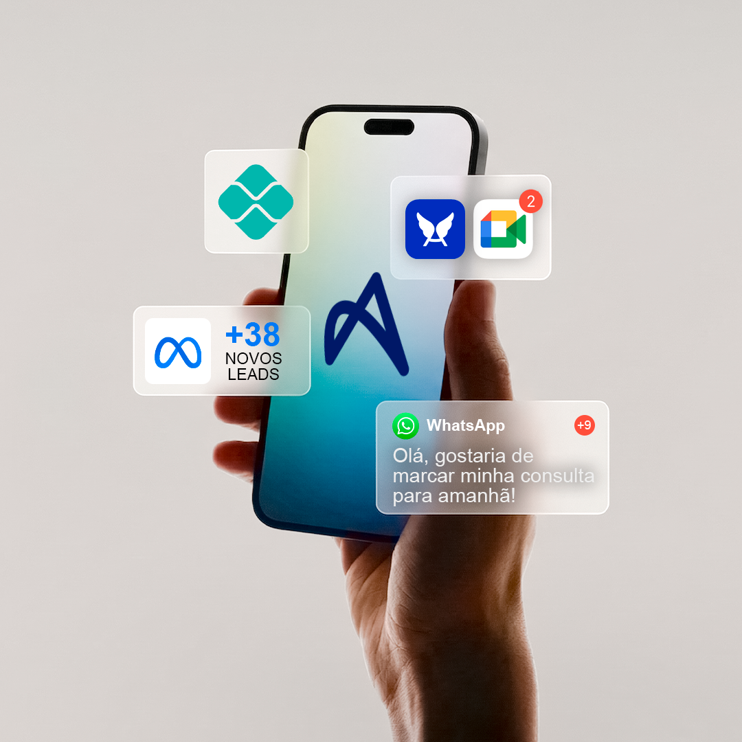Anúncios que chegam
em quem importa
