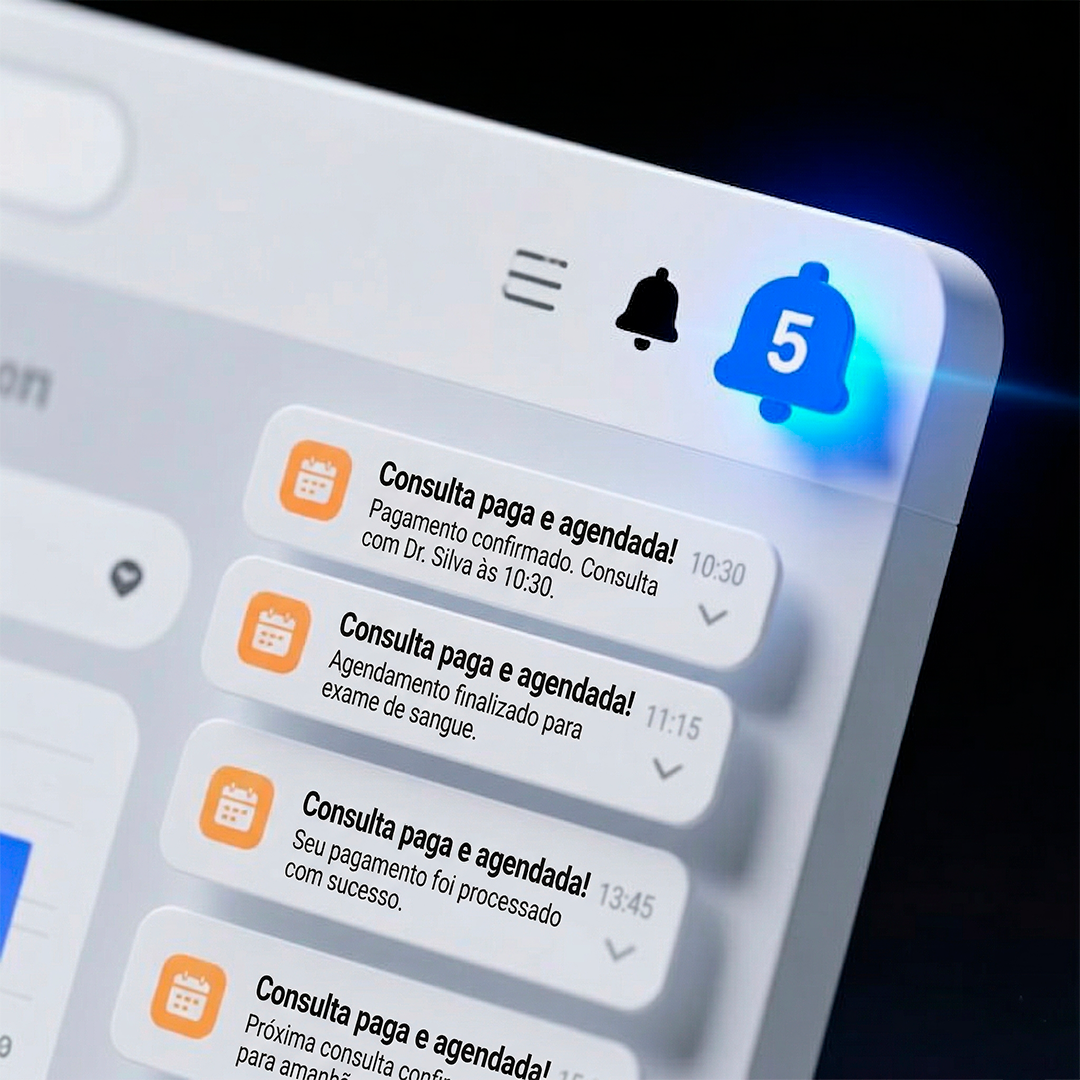 Da conversa ao
agendamento confirmado